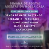 SEMANA DE PORTAS ABERTAS
