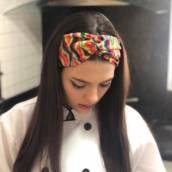 Confecção de Faixas Personalizadas para Gastronomia – Magnólia Atelier Curitiba