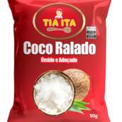 COCO FLOCADO ÚMIDO E ADOÇADO 50 G 