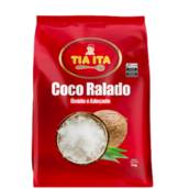 COCO RALADO ÚNIDO E ADOÇADO 1 KG