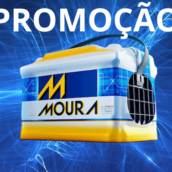Baterias Automotivas MOURA 60 AMPERES, 24 MESES GARANTIA