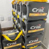 Bateria Cral 60 Amperes