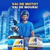 BATERIA DE MOTO, MOURA NA PROMOÇÃO