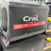BATERIA 100 AMPERES MARCA CRAL 15 MESES GARANTIA