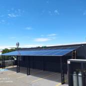 Energia Solar Carport