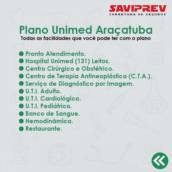 Seguro Saúde Unimed em Araçatuba