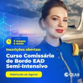 Curso Aeromoça EAD