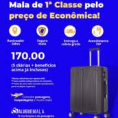 Entrega e Coleta de Mala Gratis