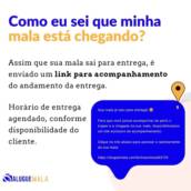 Malas de viagem para alugar
