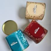 Latas de Tubos Personalizados.
