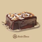 Bolo de Chocolate Vegano