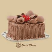 Bolo de Chocolate Chifon