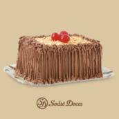 Bolo de Chocolate com Amendoim