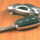 Limpeza de chaves automotivas
