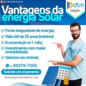 Instalação de painéis solares