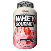 Whey Gourmet Morango 900g