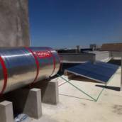 Aquecedor solar para banho