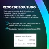 RECORDE SOLUTUDO 