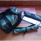 Kit Bolsa térmica + porta talheres + kit higiene em Bauru