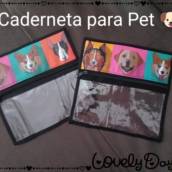 Caderneta Pet personalizada em Bauru