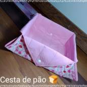 Cesta de pão personalizada em Bauru