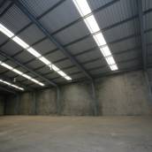 Construção de galpão