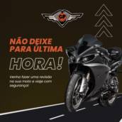 Já Fez A Revisão Da Sua Moto Esse Ano?