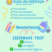 Retorno das aulas, acompanhamento especializado, com horário marcado
