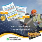 Energia Solar​ em Buritama, SP