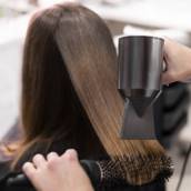 Escova no cabelo 
