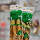 Espetos de Bambu  