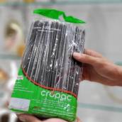 Canudo Mexedor Preto