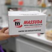Caixa de Sacolas Plásticas com 1000 unidade
