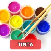 Tintas coloridas para papelaria em Itapetininga