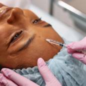 Aplicação de toxina botulínica - botox