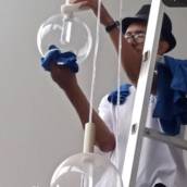 Limpeza de Luminária