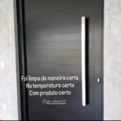 Limpeza de Porta