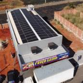 Manutenção e instalação predial de energia solar