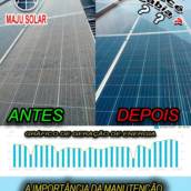Limpeza de Placa Solar