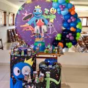 Arcos de balão para festas
