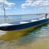 Canoa de fibra