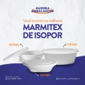 Marmitex de Isopor para restaurantes 
