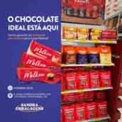 Chocolate nobre para confeitaria 
