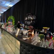 Estrutura de Bar para Aniversário