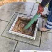 Limpeza de fossas em condomínio 