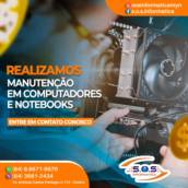 Manutenção De Computadores E Notebooks 