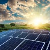 Montagem de sistema fotovoltaico