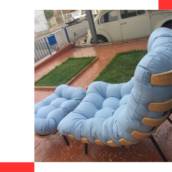 Poltrona Costela | Design Moderno e Confortável