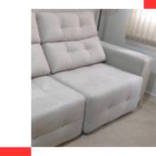 Sofá Retrátil 2 Lugares | Conforto e Versatilidade