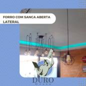 Colocar Forro de Gesso com Sanca Aberta Lateral em Itapetininga